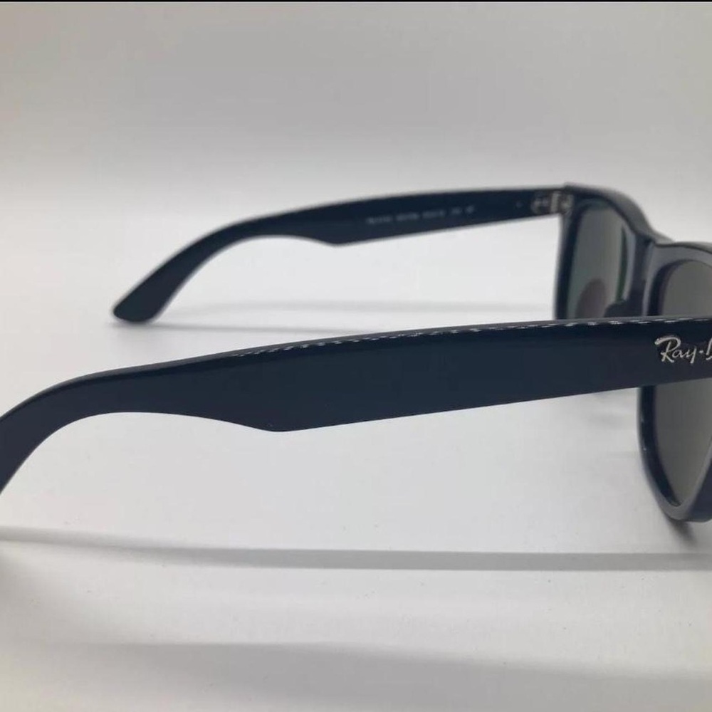 Ray-Ban Wayfarer Black  Polarized Sunglasses - Picture 7 of 8